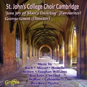 image of Jesu, Joy...Choral Favourites (CD)