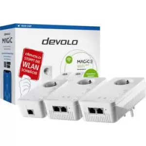 Image of Devolo Magic 2 Powerline WiFi multiroom starter kit 2400 MBit/s