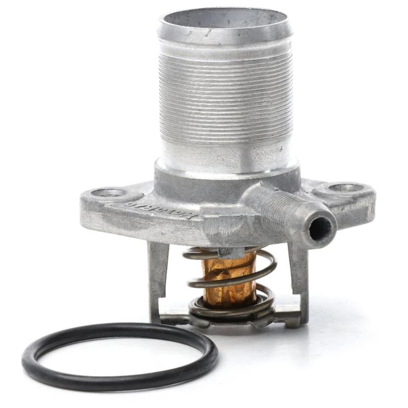 Image of METZGER 4006196 Engine thermostat Opening Temperature: 89°C, with gasket/seal Thermostat,coolant (316)