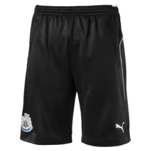 image of Puma Newcastle United FC Shorts Mens - Black