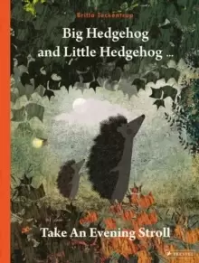 Image of Big Hedgehog and Little Hedgehog Take An Evening Stroll