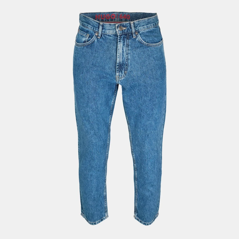 Image of Hugo Mens Slim Fit Jeans Pastel Blue male 36W L