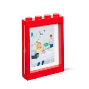 Image of LEGO Picture Frame - Red