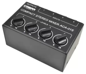 image of 4 Channel Mini Mixer