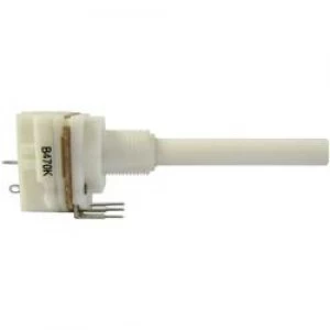 image of Single turn rotary pot switch Mono 0.2 W 470 k