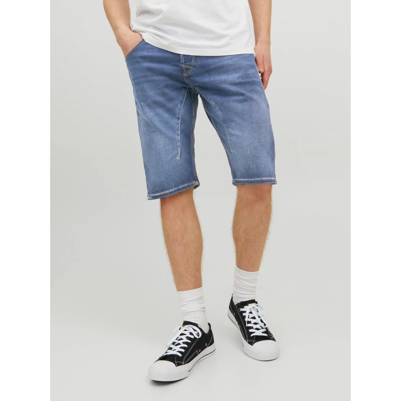 Image of Jack and Jones Denim Short - Blue Blue S