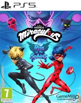 Image of Miraculous Rise of the Sphinx PS5 Game