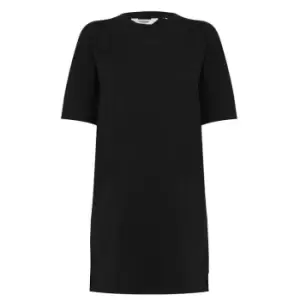 Image of Firetrap Oversized T-Shirt Dress - Black