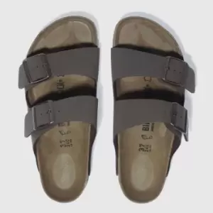 Image of Birkenstock Clogs brown Arizona Fußbett 2 Schnallen 7.5