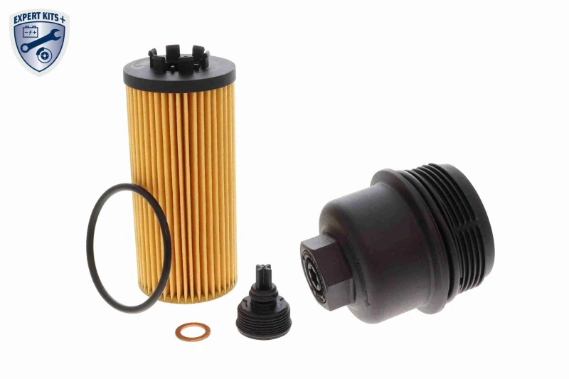 Image of VAICO Oil filter housing cap VAICO V20-4799