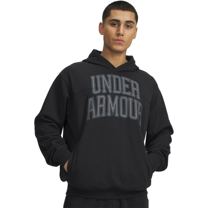 Image of Under Armour UA Rival LW G Hdy Performance Hoodies S Black 53913803350