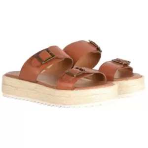 Image of Barbour Womens Amelda Sandals Tan 4