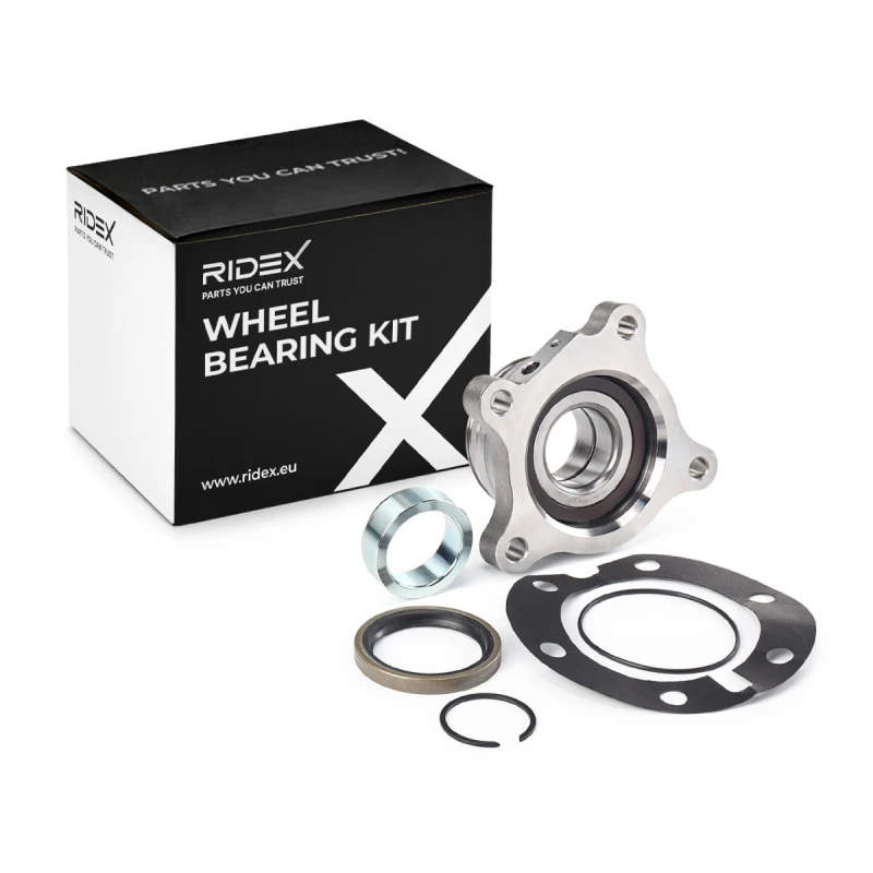 Image of Wheel bearing kit RIDEX 654W1176