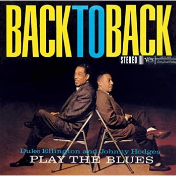 image of Duke Ellington Johnny Hodges - Play the Blues Back to Back CD