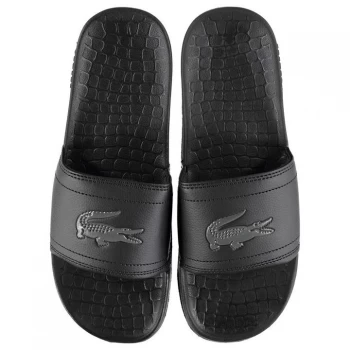 image of Lacoste Fraiser Sliders - Black