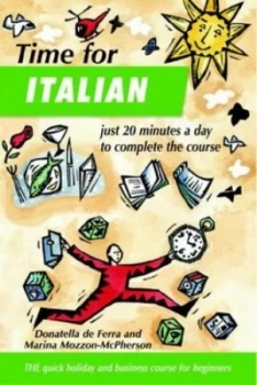 Image of Time for Italian by Donatella De Ferra and Marina Mozzon-Mcpherson Paperback