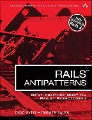 Image of rails antipatterns best practice ruby on rails refactoring