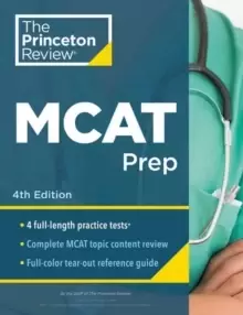 Image of Princeton Review MCAT Prep : 4 Practice Tests + Complete Content Coverage