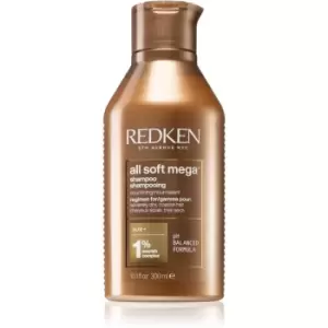 image of Redken All Soft Intensive Nourishing Shampoo For Very Dry And Sensitive Hair 300ml