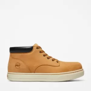 Image of Timberland Disruptor Steel-toe Chukka Work Boot For Men In Yellow, Size 12
