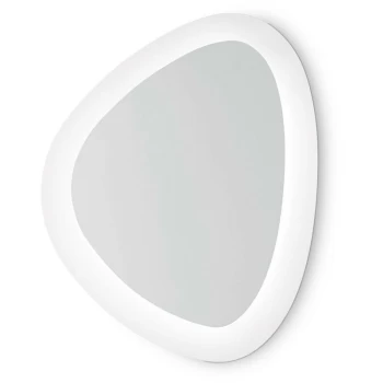 Image of Ideal Lux Lighting - Ideal Lux Gingle - Integrated LED Wall Light White