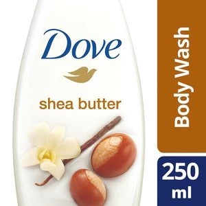 Image of Dove Purely Pampering Shea Butter Body Wash 250ml