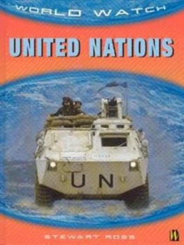 Image of United Nations by Stewart Ross Hardback