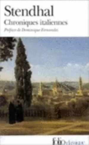 Image of chroniques italiennes folio