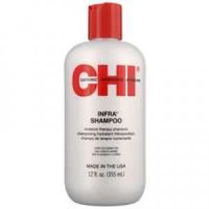 image of CHI Maintain. Repair. Protect. Infra Moisture Therapy Shampoo 355ml