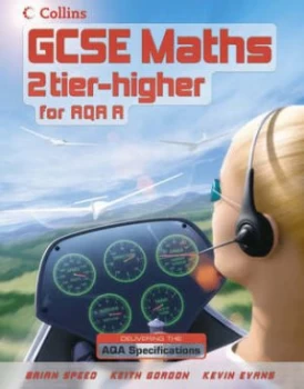 Image of Gcse Maths for Aqa Linear a - Higher Student Book by Brian Speed Paperback