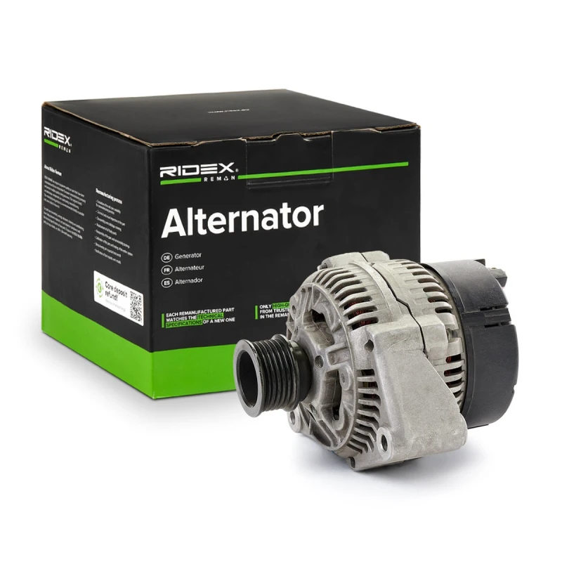 Image of RIDEX REMAN Alternator RIDEX REMAN 4G0199R
