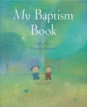 Image of my baptism book