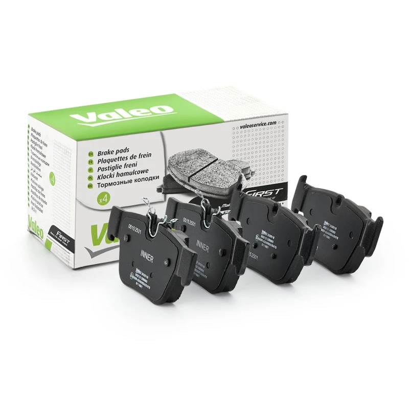 Image of Brake pad set VALEO 302518
