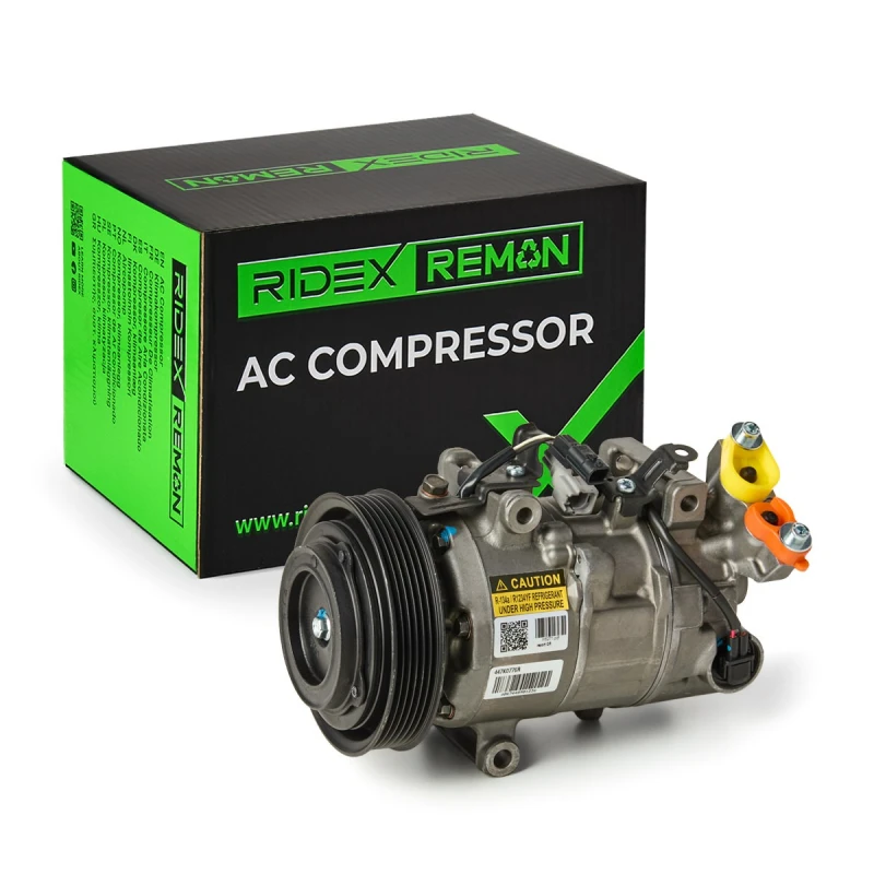 Image of RIDEX REMAN Air conditioning compressor RIDEX REMAN 447K0776R