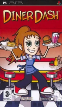 Image of Diner Dash PSP Game