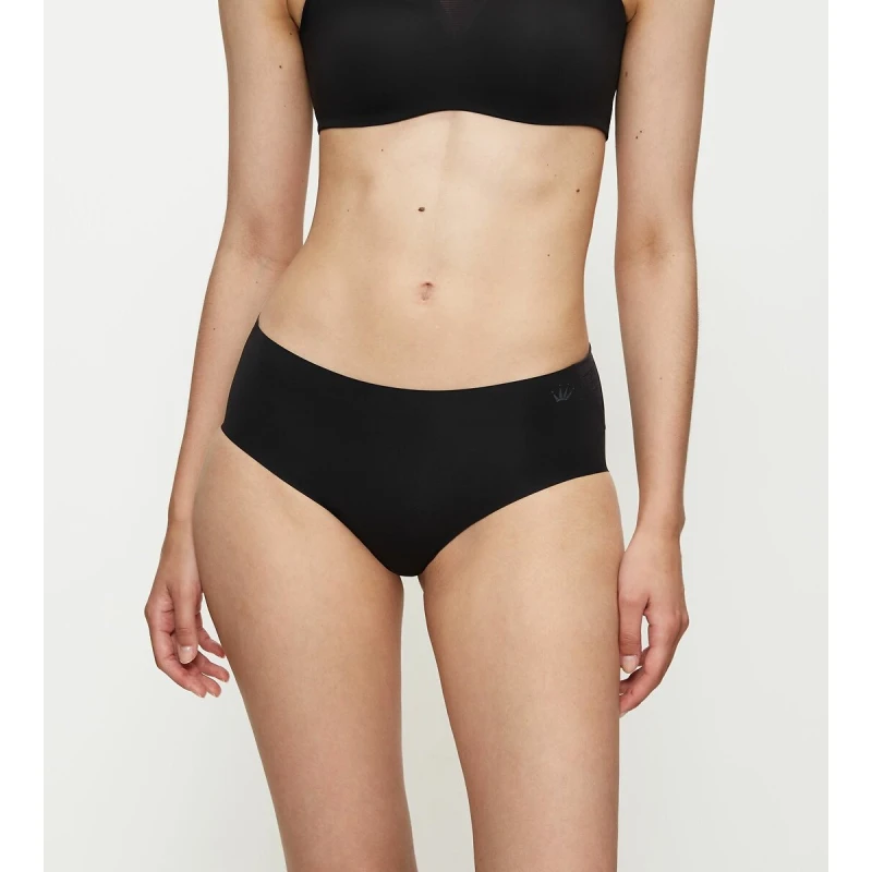 Image of Triumph Flex Smart Maxi Knickers charcoal grey Polyamide S