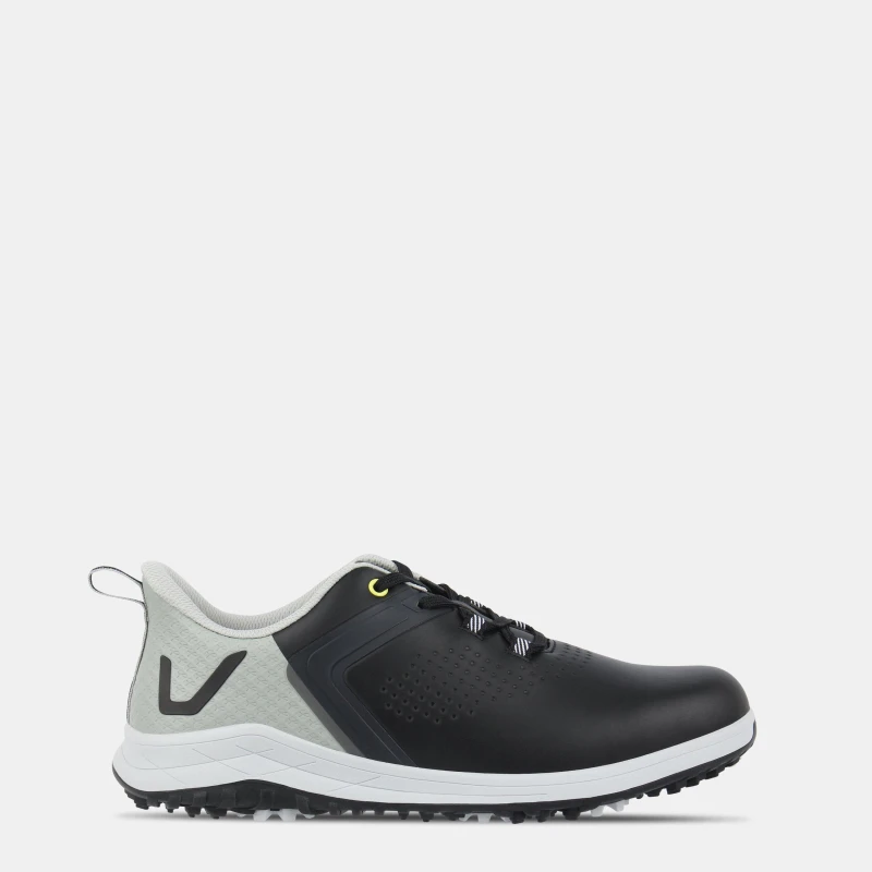 Image of Slazenger V Series Spiked Golf Shoes Mens Black male 7 (41)