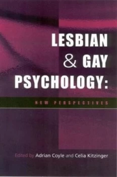 Image of Lesbian and Gay Psychology by Adrian Coyle Paperback
