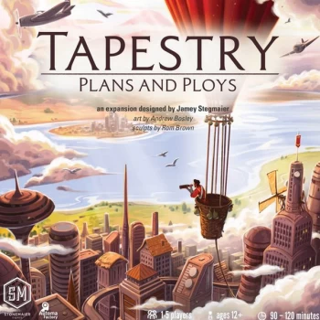 Image of Tapestry: Plans & Ploys Expansion Board Game