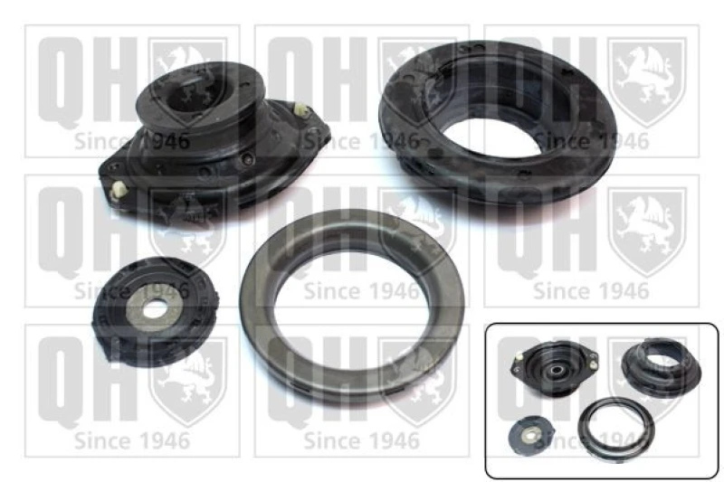 Image of QUINTON HAZELL Repair kit, suspension strut QUINTON HAZELL EMA5034