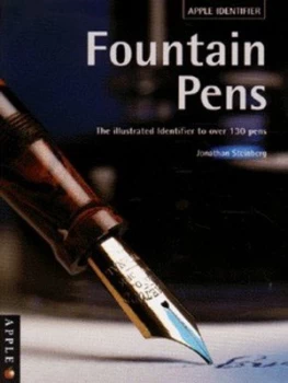 Image of Fountain Pens by Jonathan Steinberg Hardback
