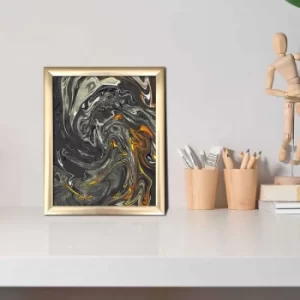 Image of ACT-001 Multicolor Decorative Framed MDF Painting