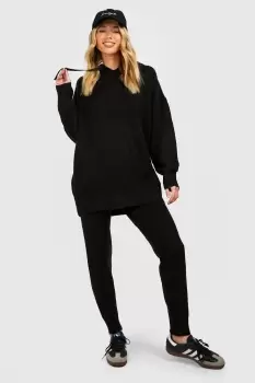 Image of Soft Knit Hoodie Co-ord