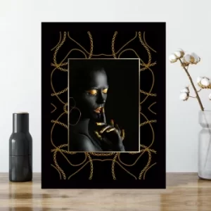 Image of SC01195012708 Multicolor Decorative Framed MDF Painting
