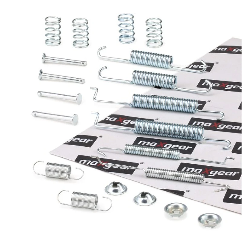 Image of MAXGEAR Brake shoe fitting kit MAXGEAR 27-0366