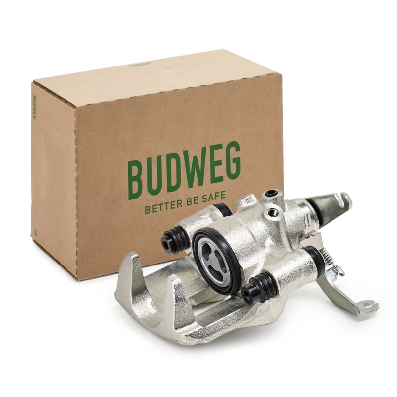 Image of BUDWEG CALIPER 343529 Brake caliper Rear Axle Right Brake Caliper (78)