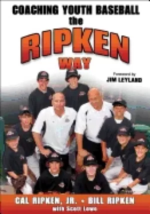 Image of coaching youth baseball the ripken way