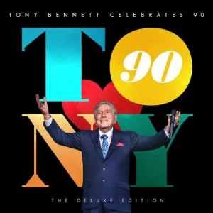 image of Tony Bennett Celebrates 90 by Tony Bennett CD Album