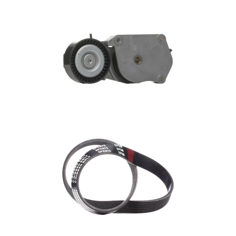 Image of RIDEX 542R0949 V-ribbed belt set V-Ribbed Belt Set (542)