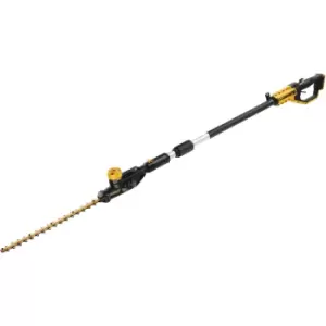 image of DEWALT DCMPH566N 55cm 18V XR Cordless Pole Hedge Trimmer